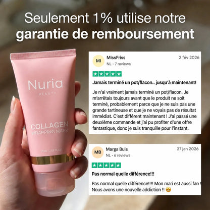 Masque de nuit coréen au collagène