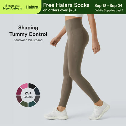 SculptFlex Leggings High Waisted