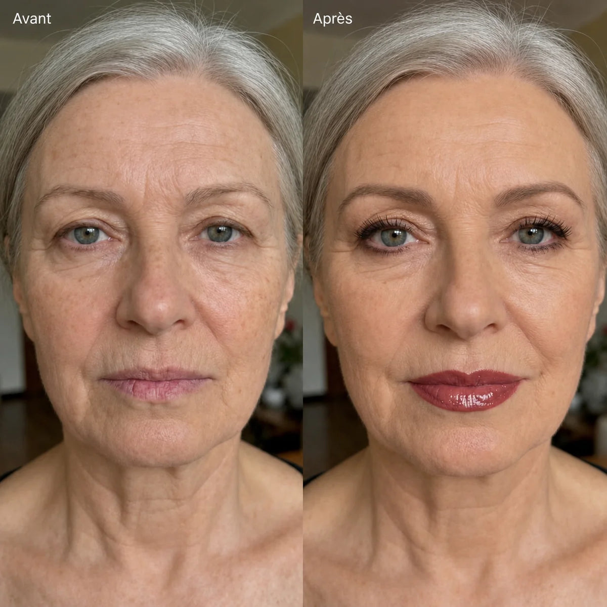 Rouge à lèvres adaptatif au pH