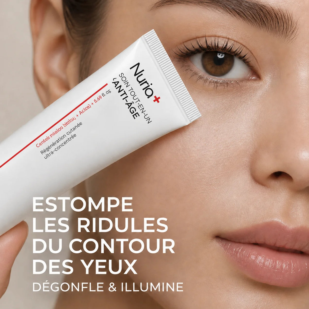 Crème anti-âge Nuria™ (Tout-en-un)