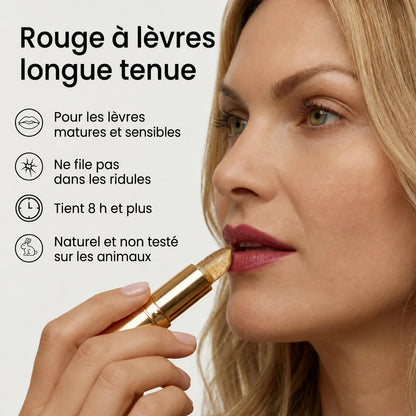Rouge à lèvres adaptatif au pH