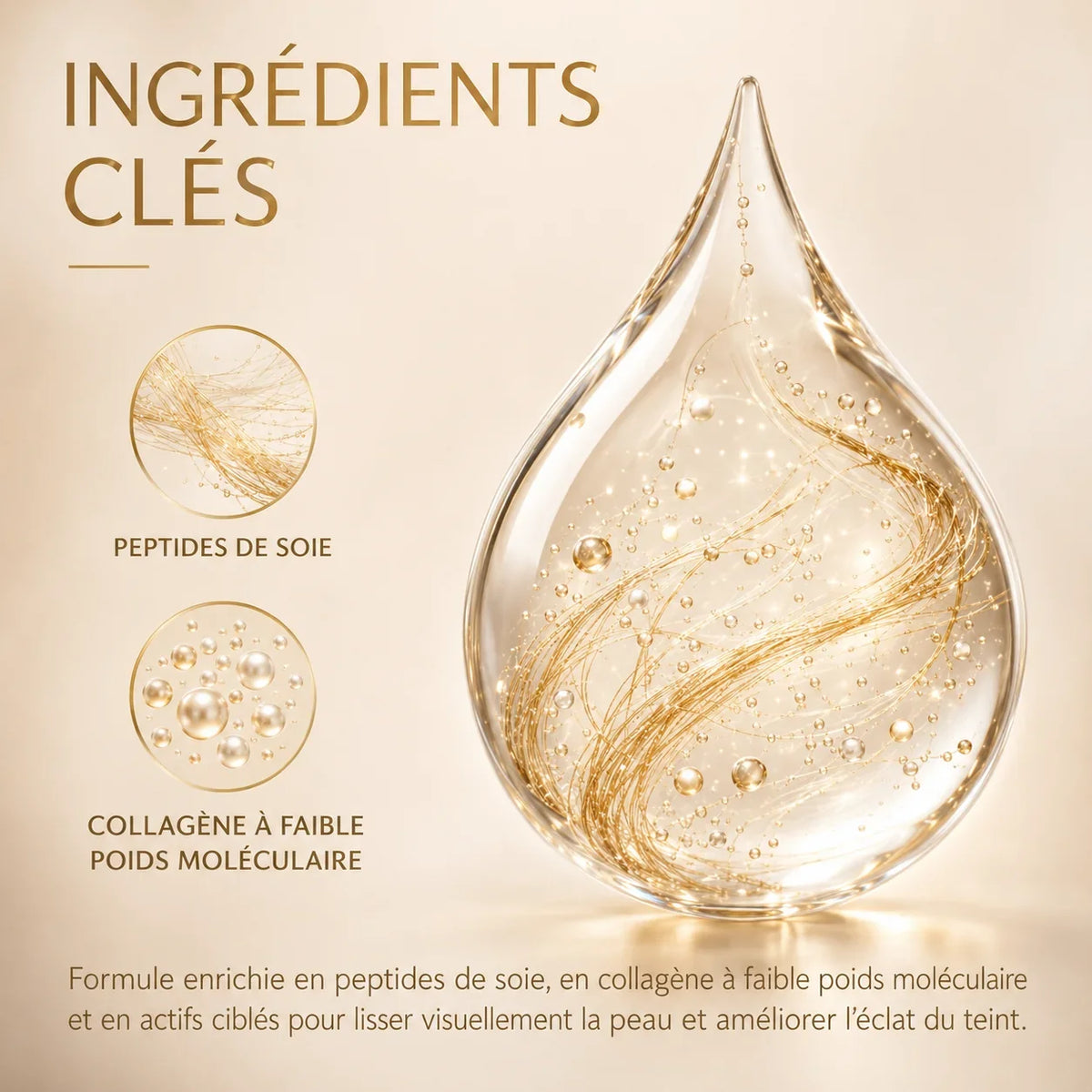 Ingredients cles