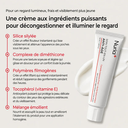 Crème anti-âge Nuria™ (Tout-en-un)