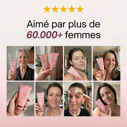 Masque de nuit coréen au collagène