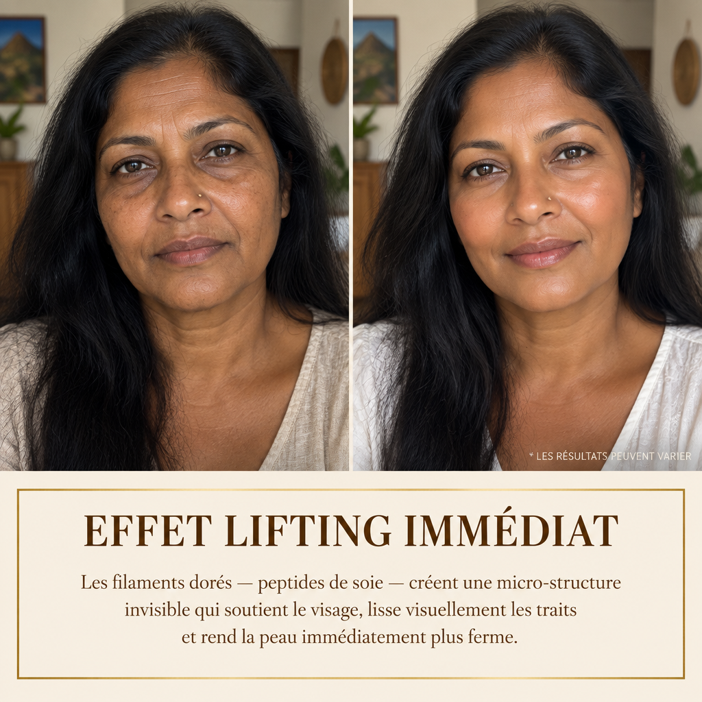 Effet lifting immediat - resultats variables