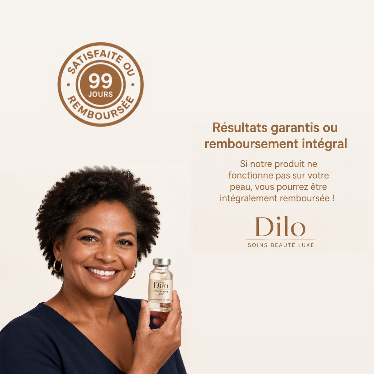 Satisfaite ou remboursée 99 jours