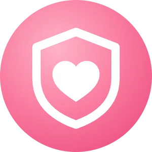 Icone Dilo confort - bouclier coeur