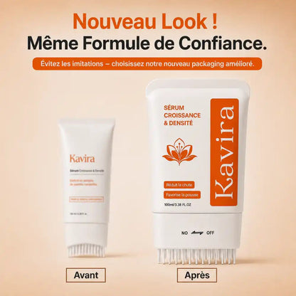 Sérum Capillaire Kavira : nouveau look, même formule de confiance