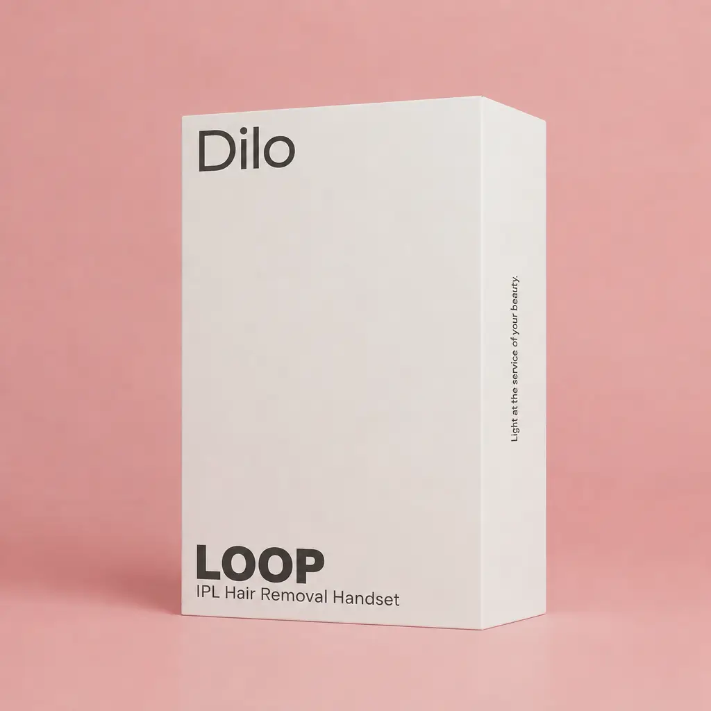 Coffret Dilo LOOP épilateur IPL