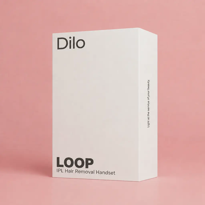 Coffret Dilo LOOP épilateur IPL