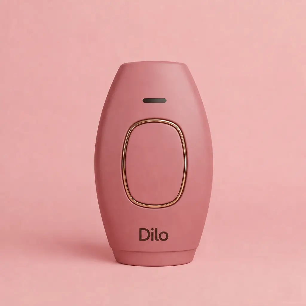 Épilateur à lumière pulsée Dilo LOOP rose