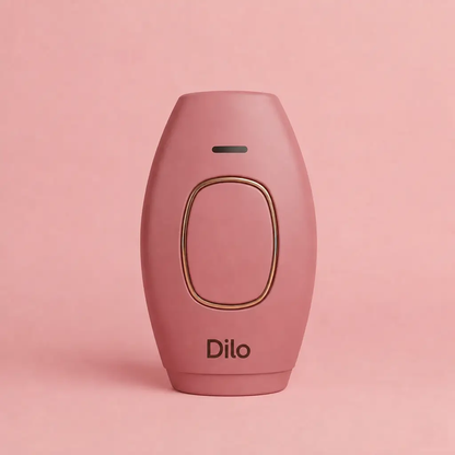 Épilateur à lumière pulsée Dilo LOOP rose