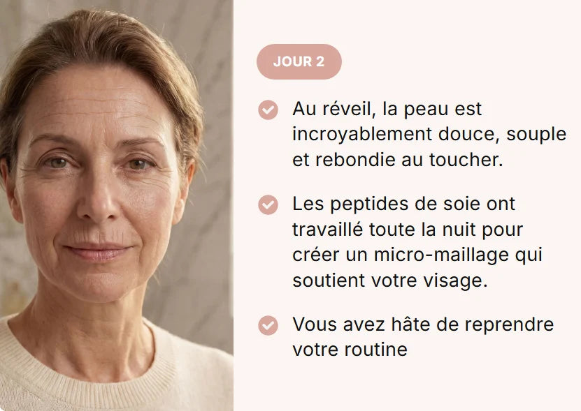 Routine sérum Dilo : jour 2