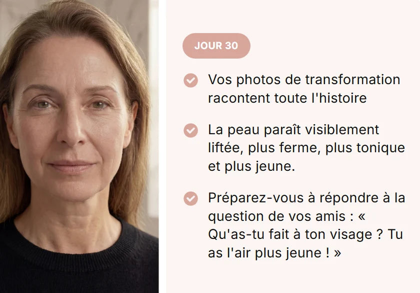 Routine sérum Dilo : jour 30
