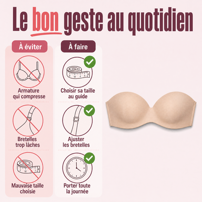 Soutien gorge invisible Push-Up