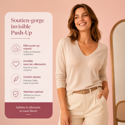 Soutien gorge invisible Push-Up